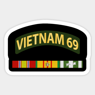 Vietnam Tab - 69 w VN SVC Sticker